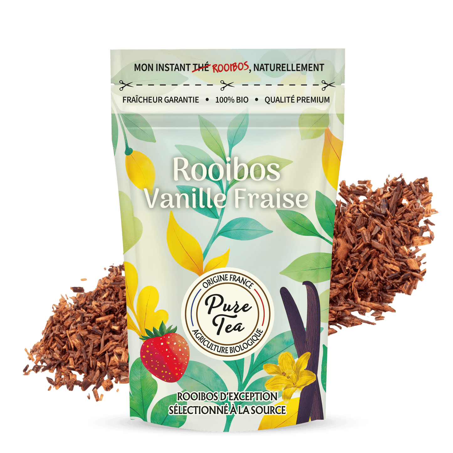 Rooibos Vanille Fraise Bio