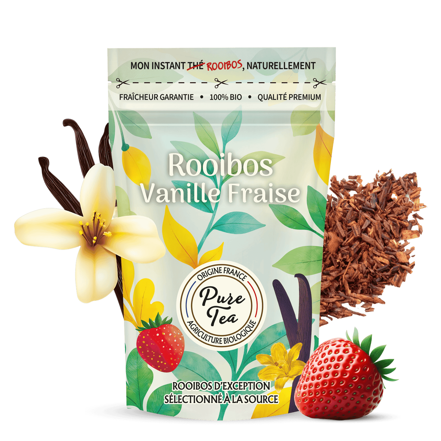 Rooibos Vanille Fraise Bio