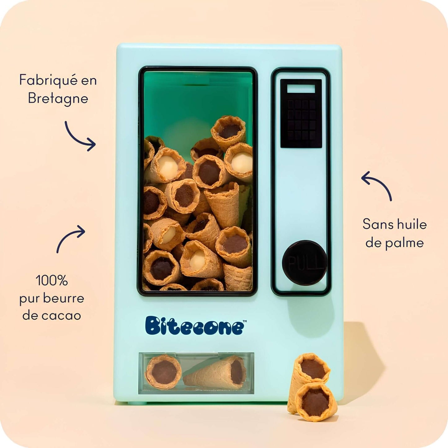 Bitecone™ - Chocolat au lait - Pure Tea