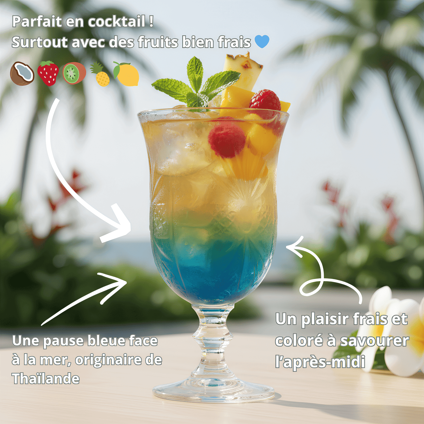 Blue Matcha - Pure Tea