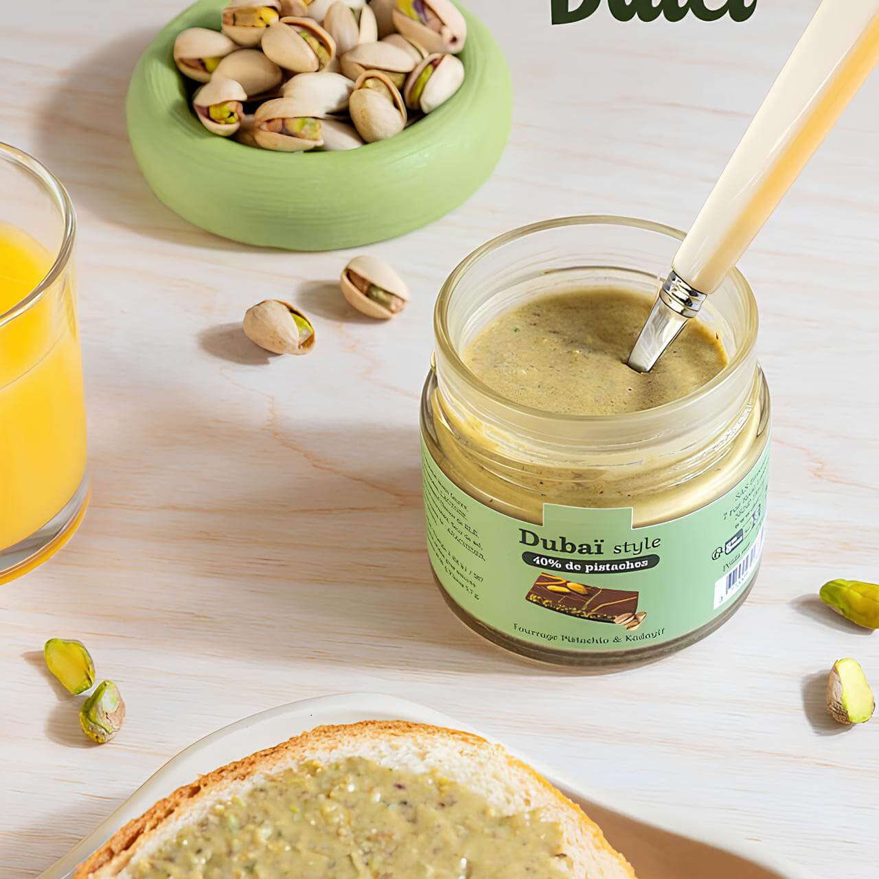 Dulci - Dubaï Style - Pure Tea