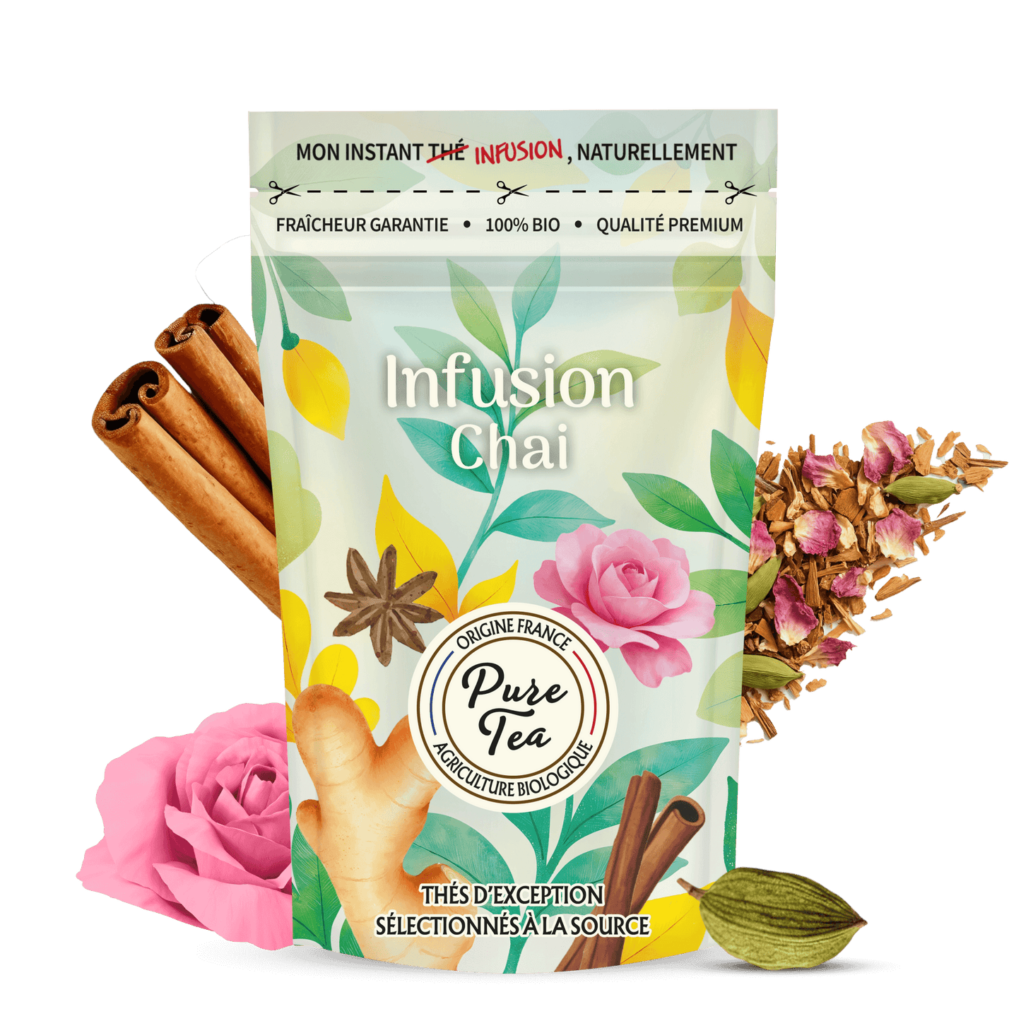 Infusion Chai Bio - Pure Tea