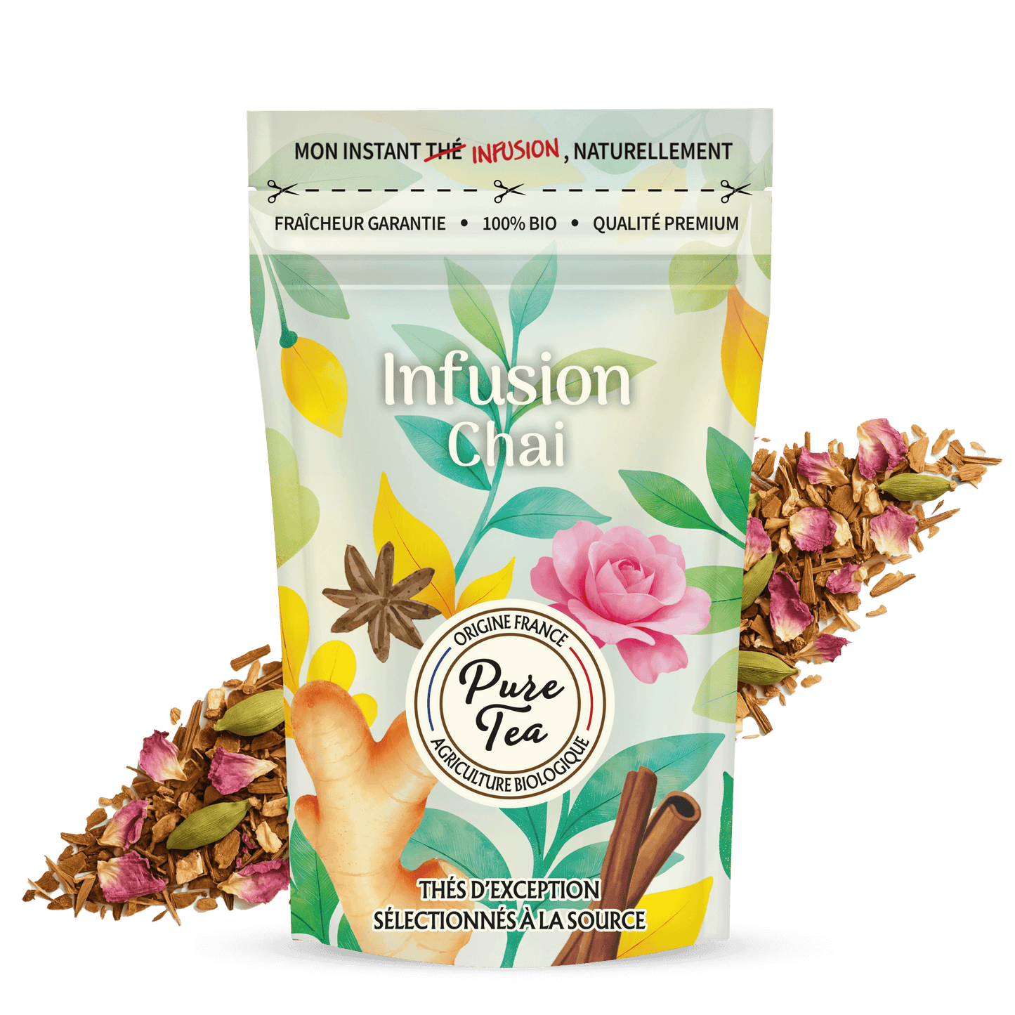 Infusion Chai Bio - Pure Tea