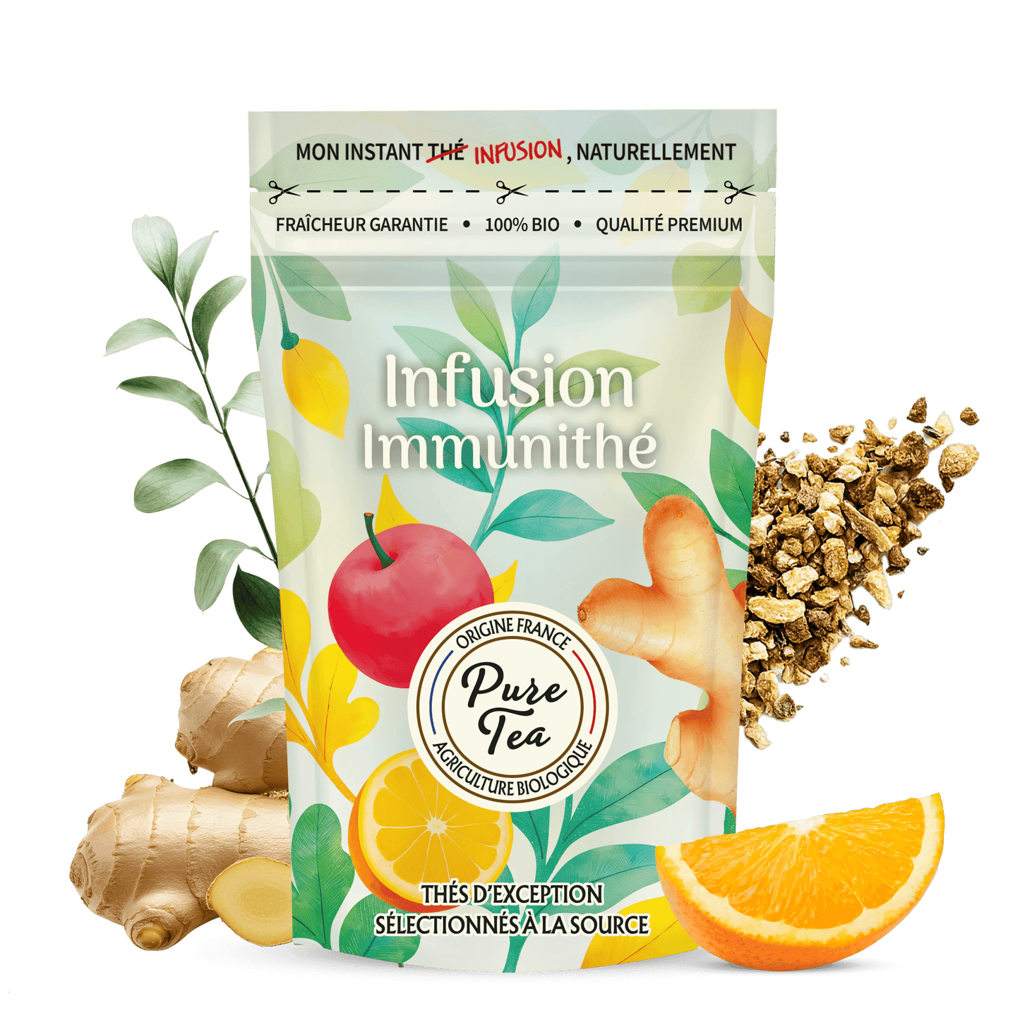 Infusion Immunithé Bio - Pure Tea