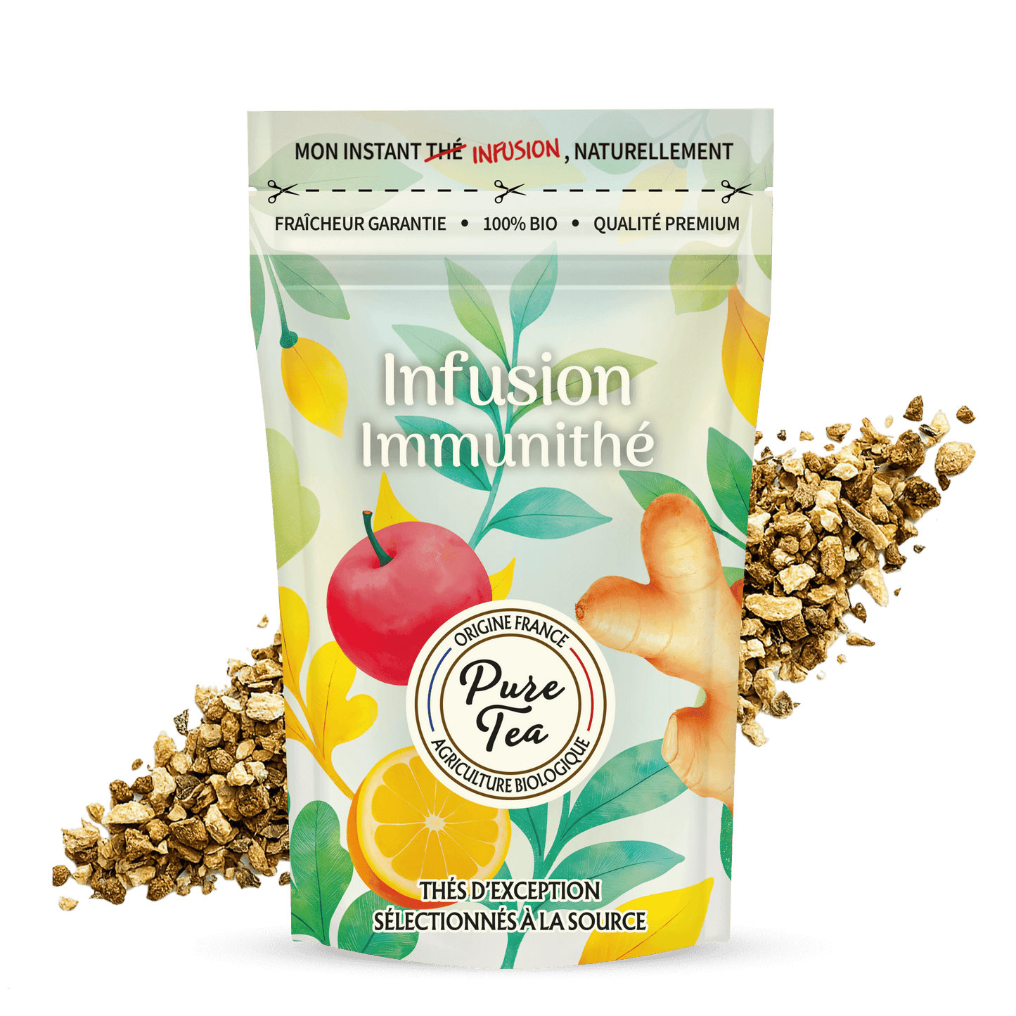 Infusion Immunithé Bio - Pure Tea