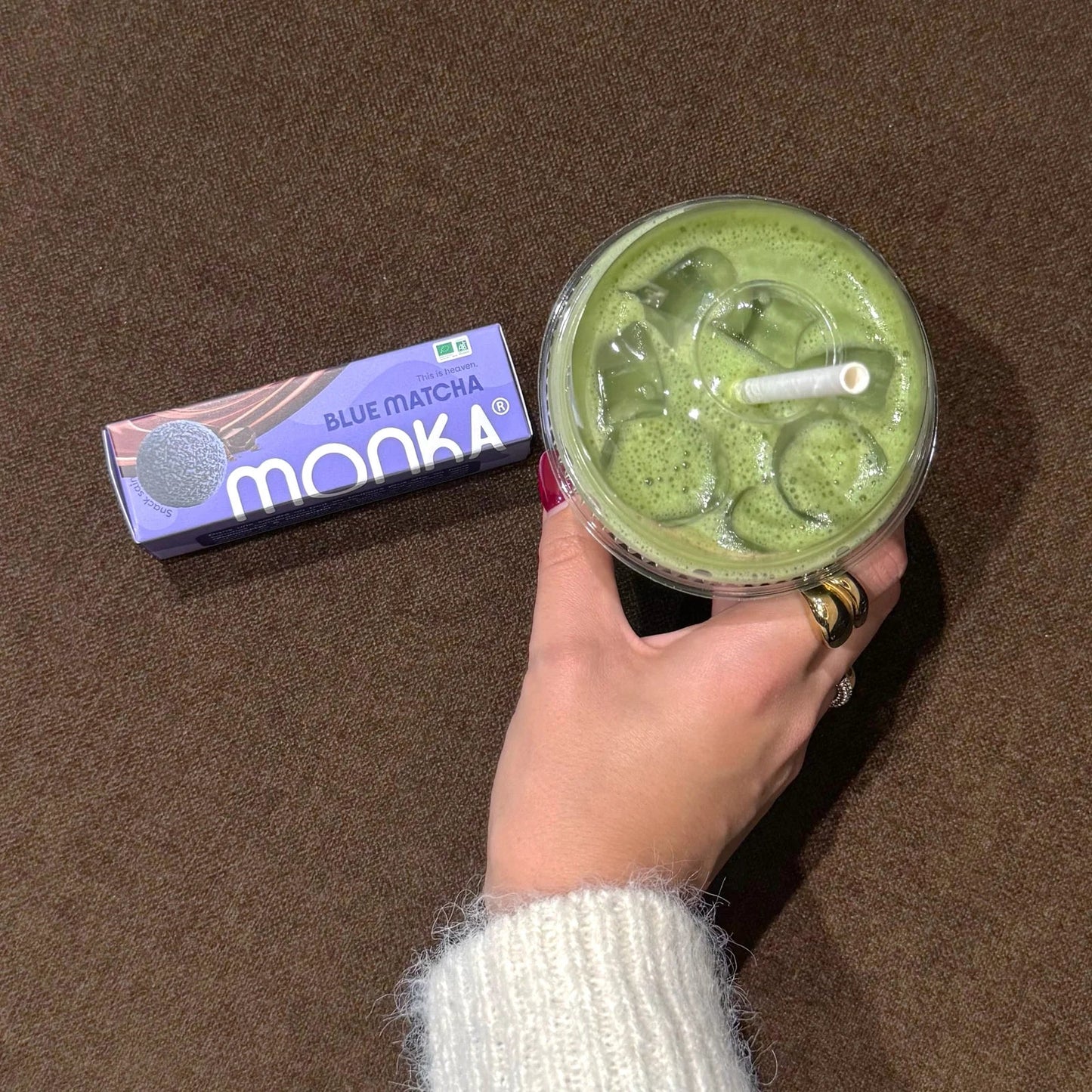 Monka® - Blue Matcha (Bio) - Pure Tea