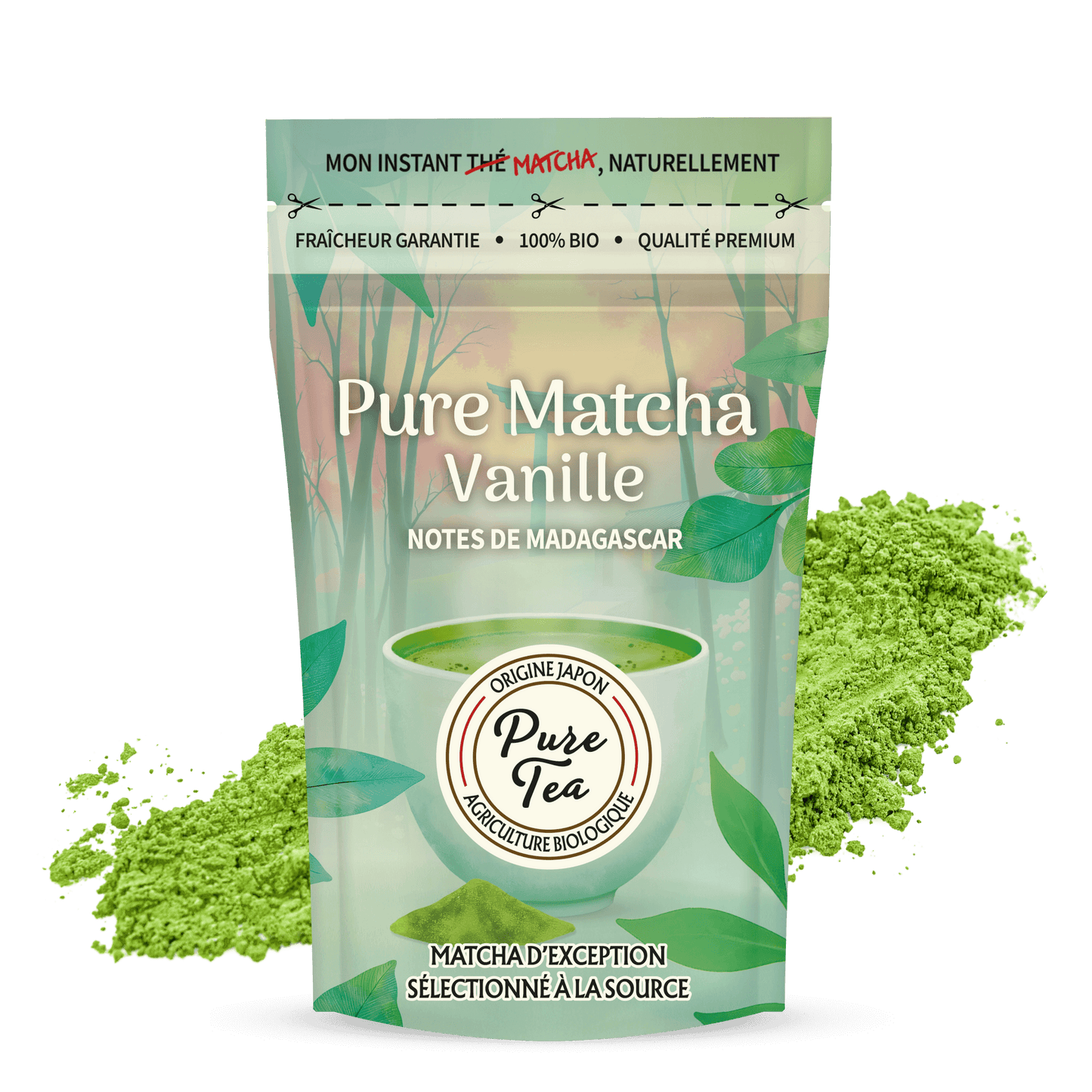 Pure Matcha Vanille - Pure Tea