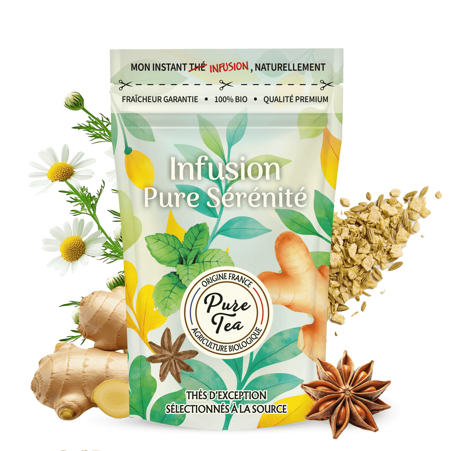Pure Sérénité Bio - Pure Tea