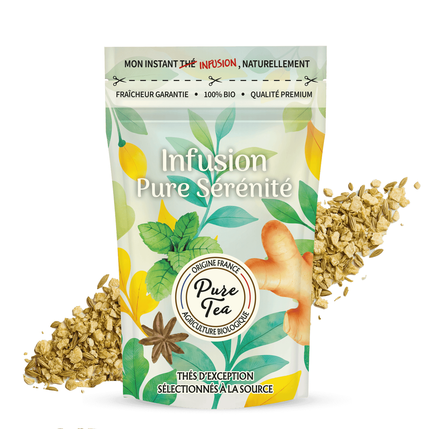 Pure Sérénité Bio - Pure Tea