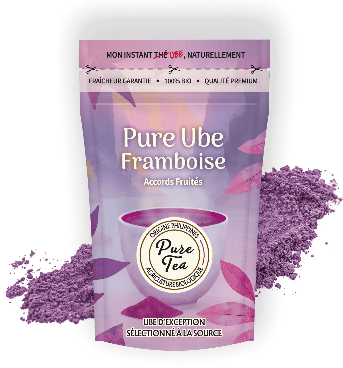 Pure Ube Framboise - Pure Tea
