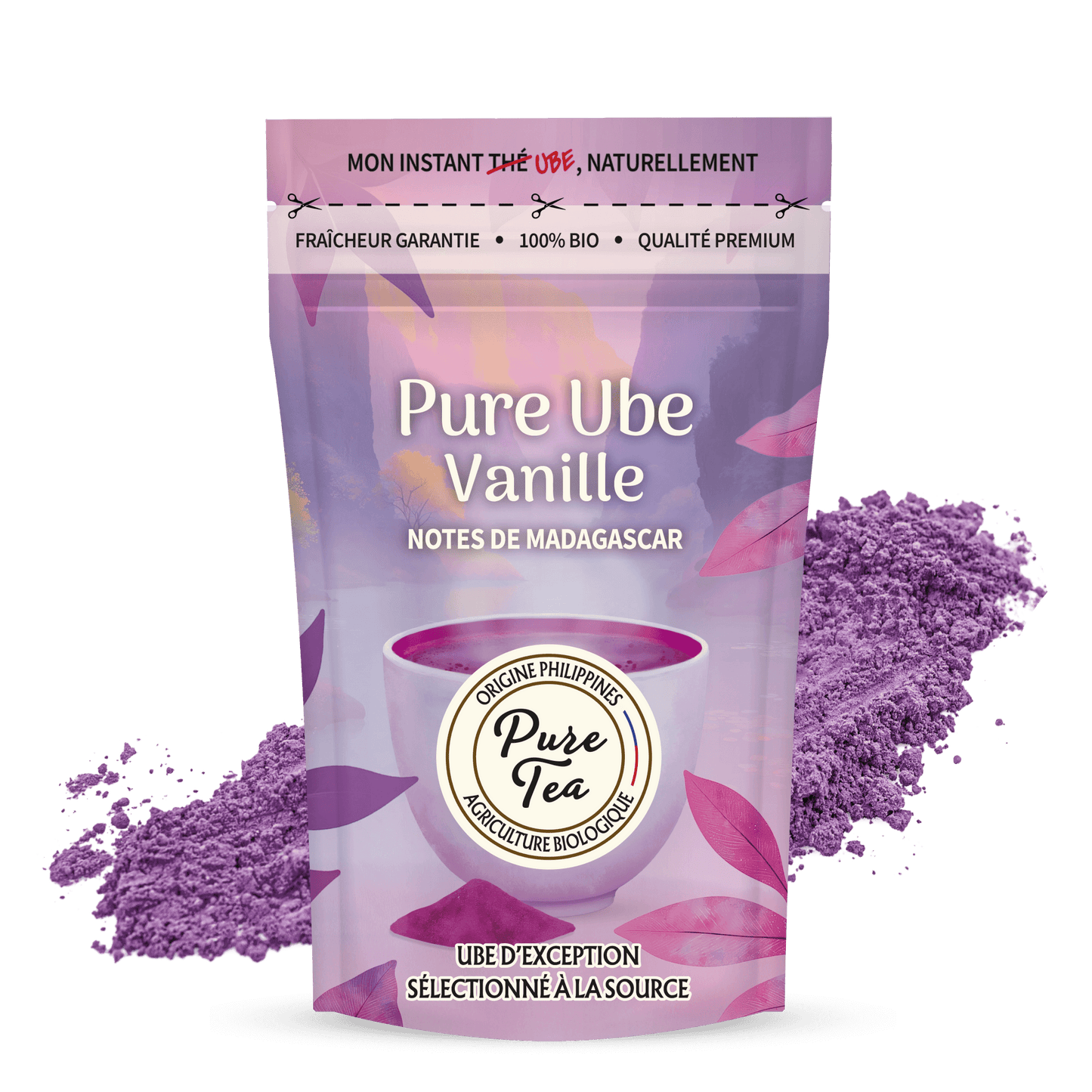 Pure Ube Vanille - Pure Tea