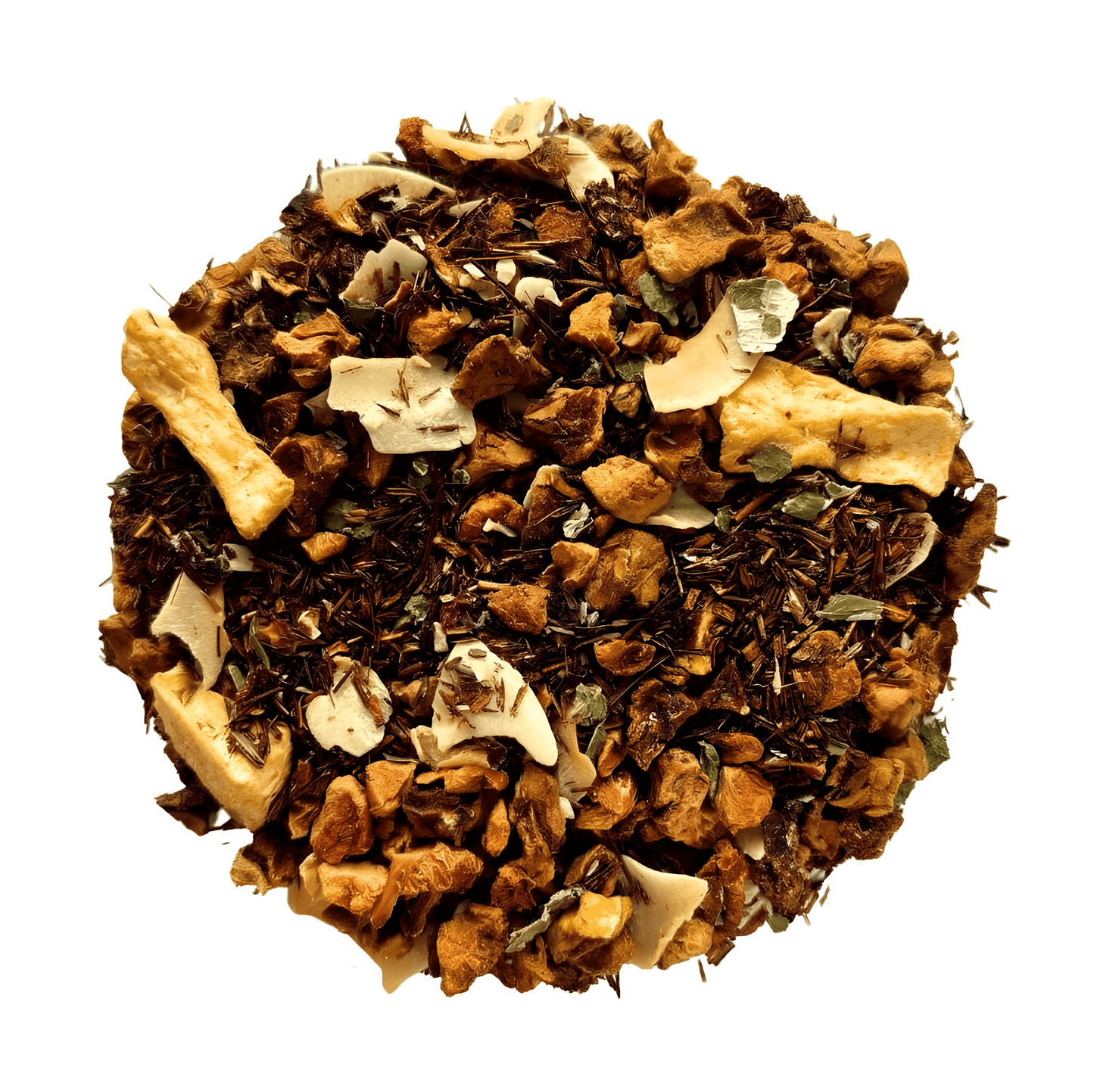 Rooibos Vanille Fraise Coco Bio - Pure Tea