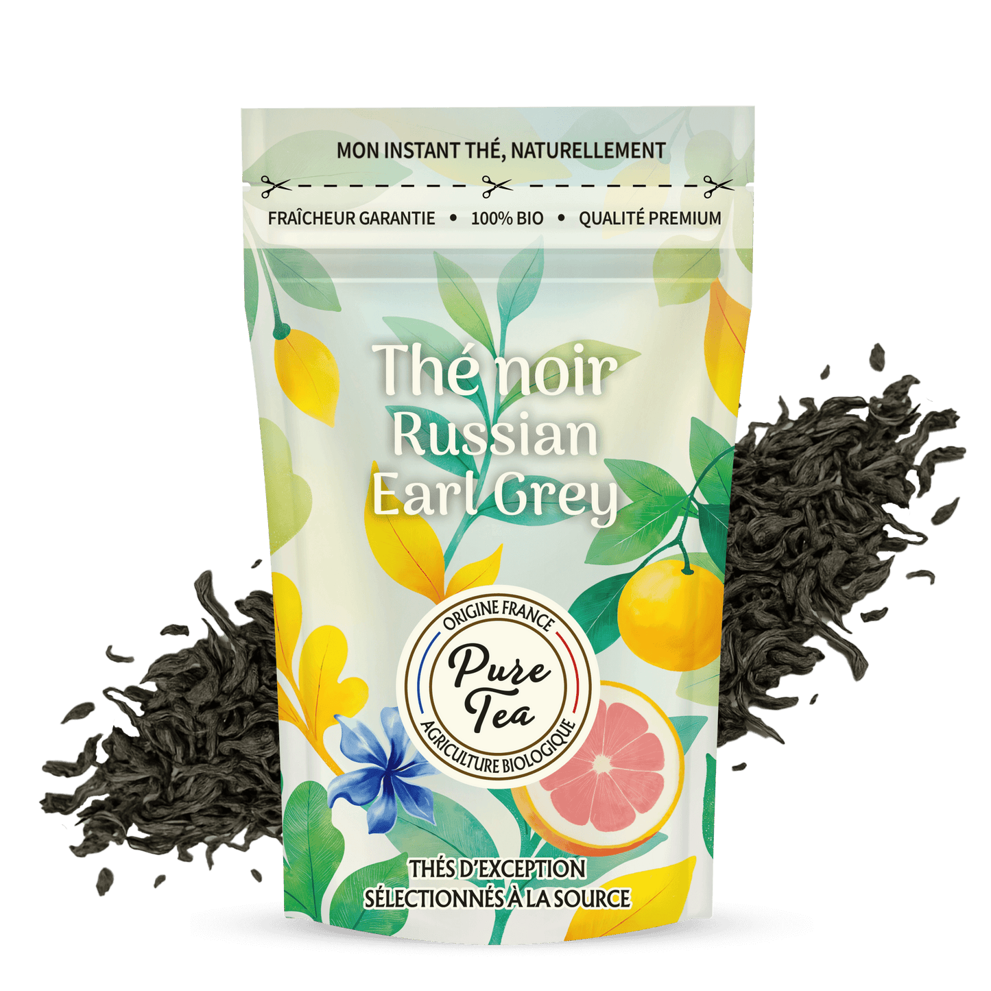 Russian Earl Grey Bio - Pure Tea