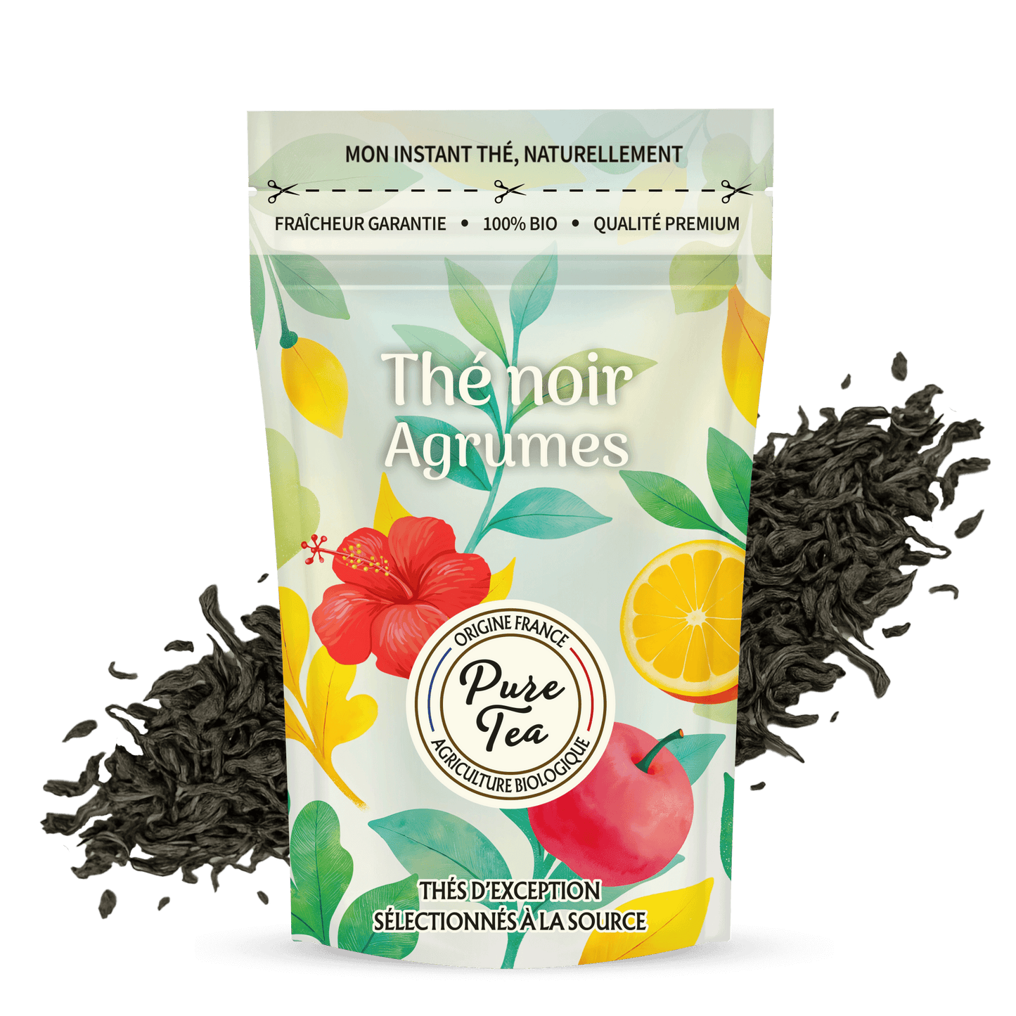 Thé Noir Agrumes Bio - Pure Tea