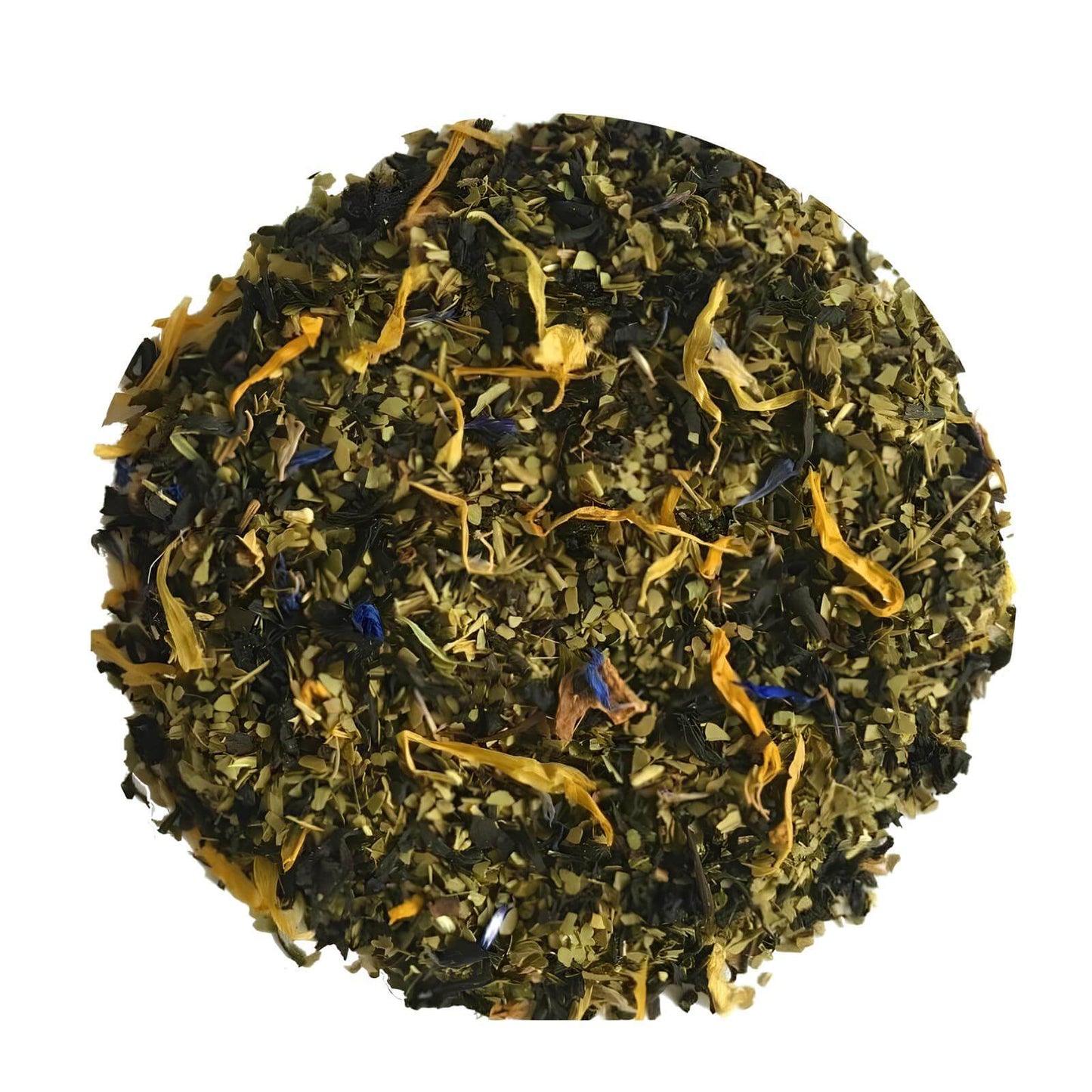Thé Noir et Maté Citron Gingembre - Pure Tea