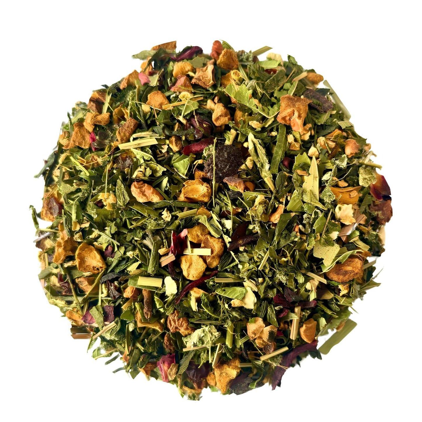 Thé Vert Agrumes Gingembre Bio - Pure Tea