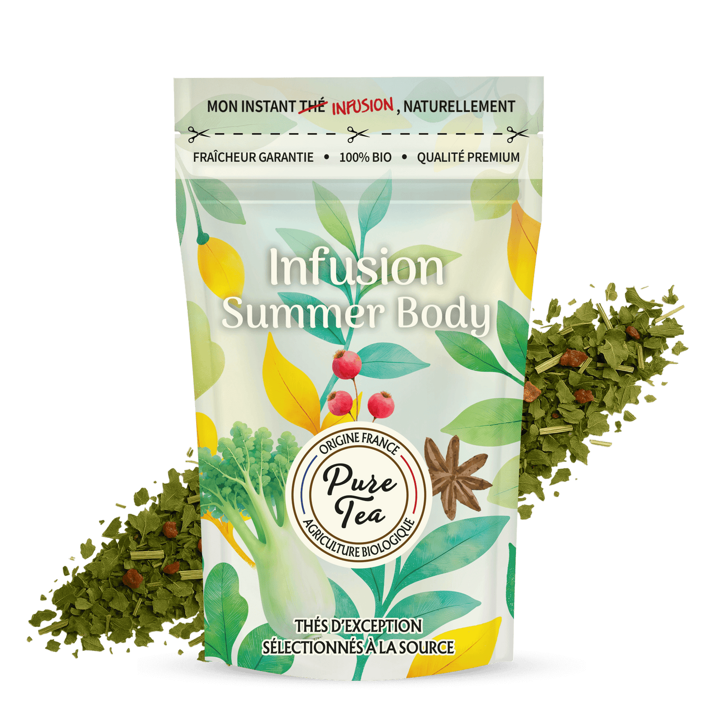 Tisane Summer Body Bio - Pure Tea