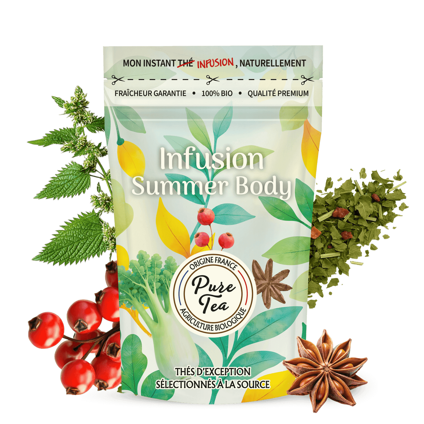 Tisane Summer Body Bio - Pure Tea