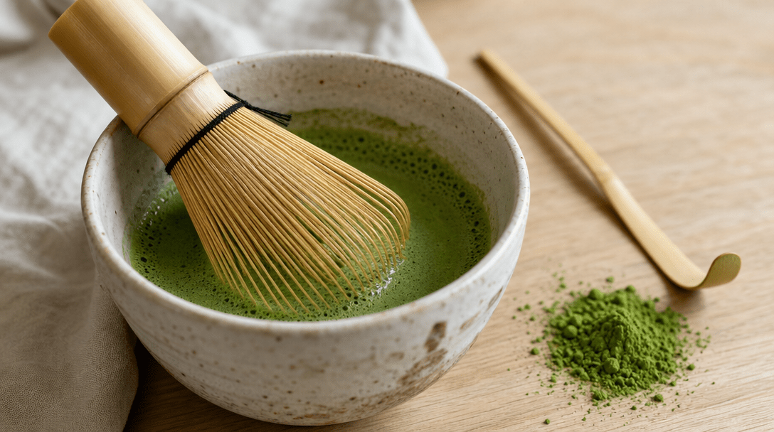 Chasen : utiliser et entretenir son fouet à matcha - Pure Tea