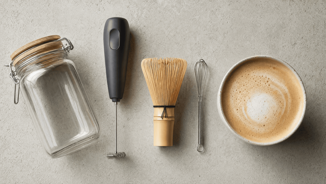 Faire mousser un latte sans machine : 5 méthodes simples - Pure Tea