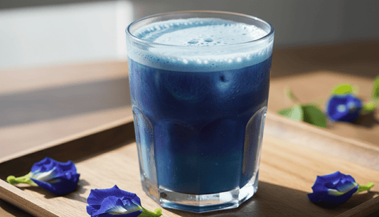 Fleur de pois papillon bio - tisane blue matcha aux bienfaits naturels - Pure Tea