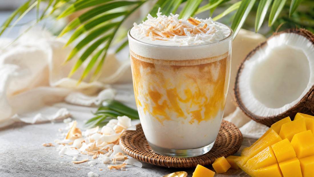 Fruity Latte : le guide des lattes fruités (fraise, framboise, coco) - Pure Tea