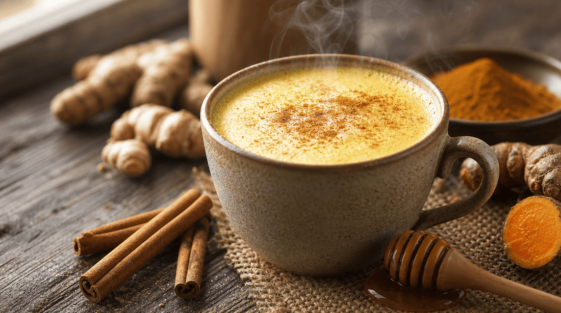 Golden Latte (lait d'or) au curcuma : recette et bienfaits - Pure Tea