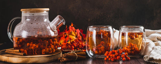 Pack cocooning automne : 4 thés bio détox énergie sérénité -25% - Pure Tea