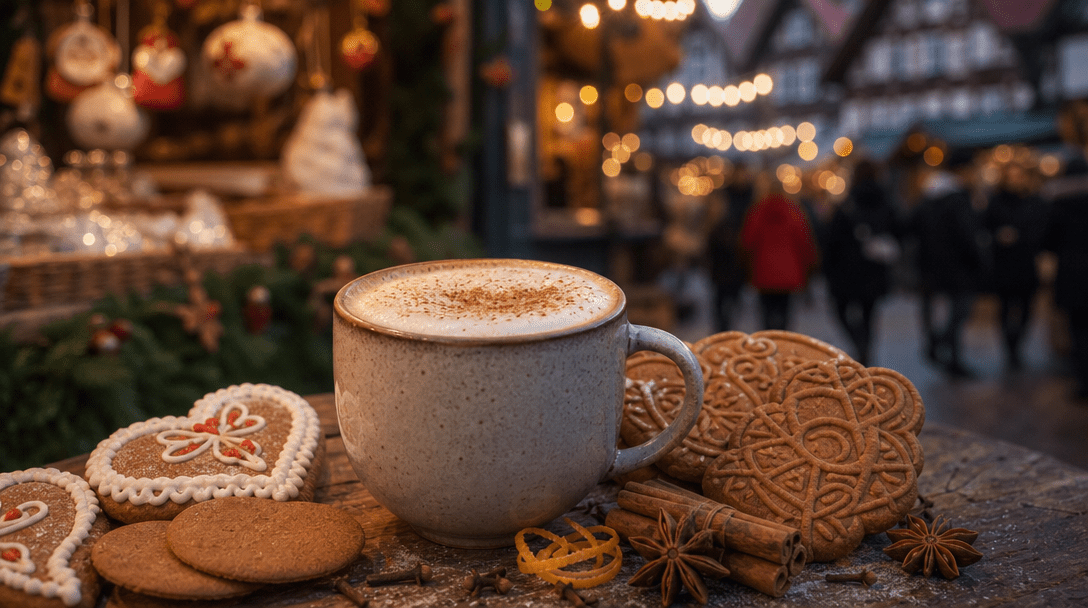 Pain d'épices en Europe : histoire, traditions et latte de Noël - Pure Tea