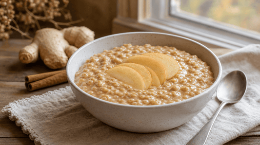 Porridge pain d’épices : la recette au Gingerbread Latte - Pure Tea