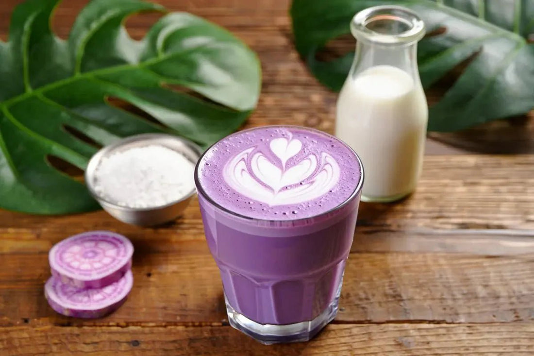 Poudre de Ube : un trésor violet des Philippines et l'alliée d'une alimentation saine - Pure Tea