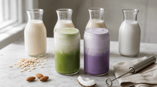 Quel lait végétal pour un latte ? Le guide comparatif - Pure Tea
