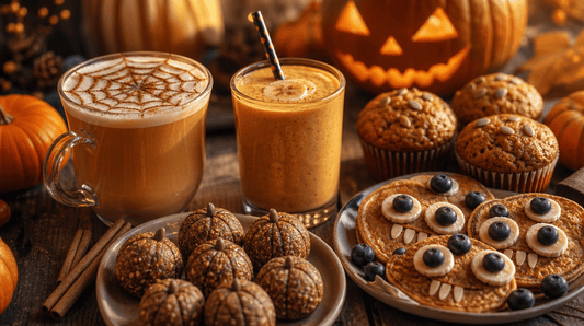 Recettes d'Halloween au pumpkin spice : 5 idées sans sucre ajouté - Pure Tea