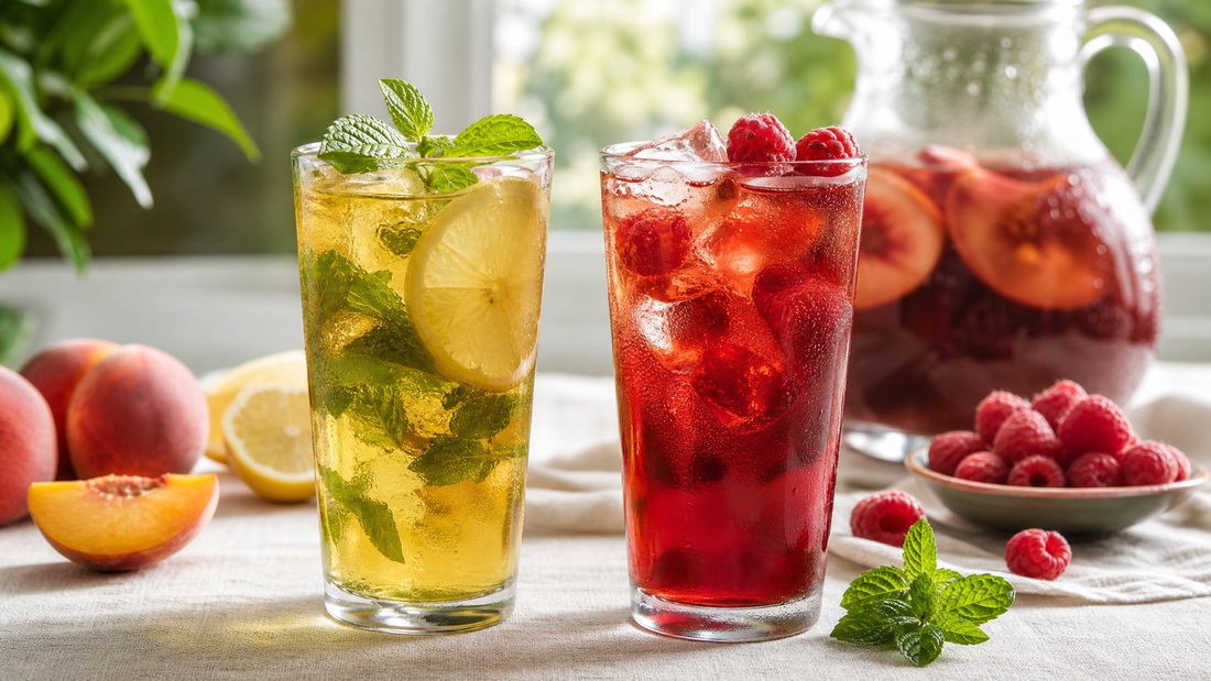 Thé glacé maison : 5 recettes faciles et la méthode cold brew - Pure Tea