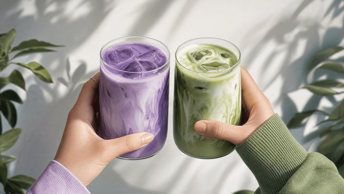 Ube ou Matcha : quel latte choisir ? Le comparatif complet - Pure Tea