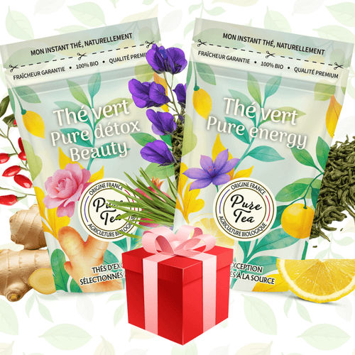 2 échantillons au choix offerts - Pure Tea