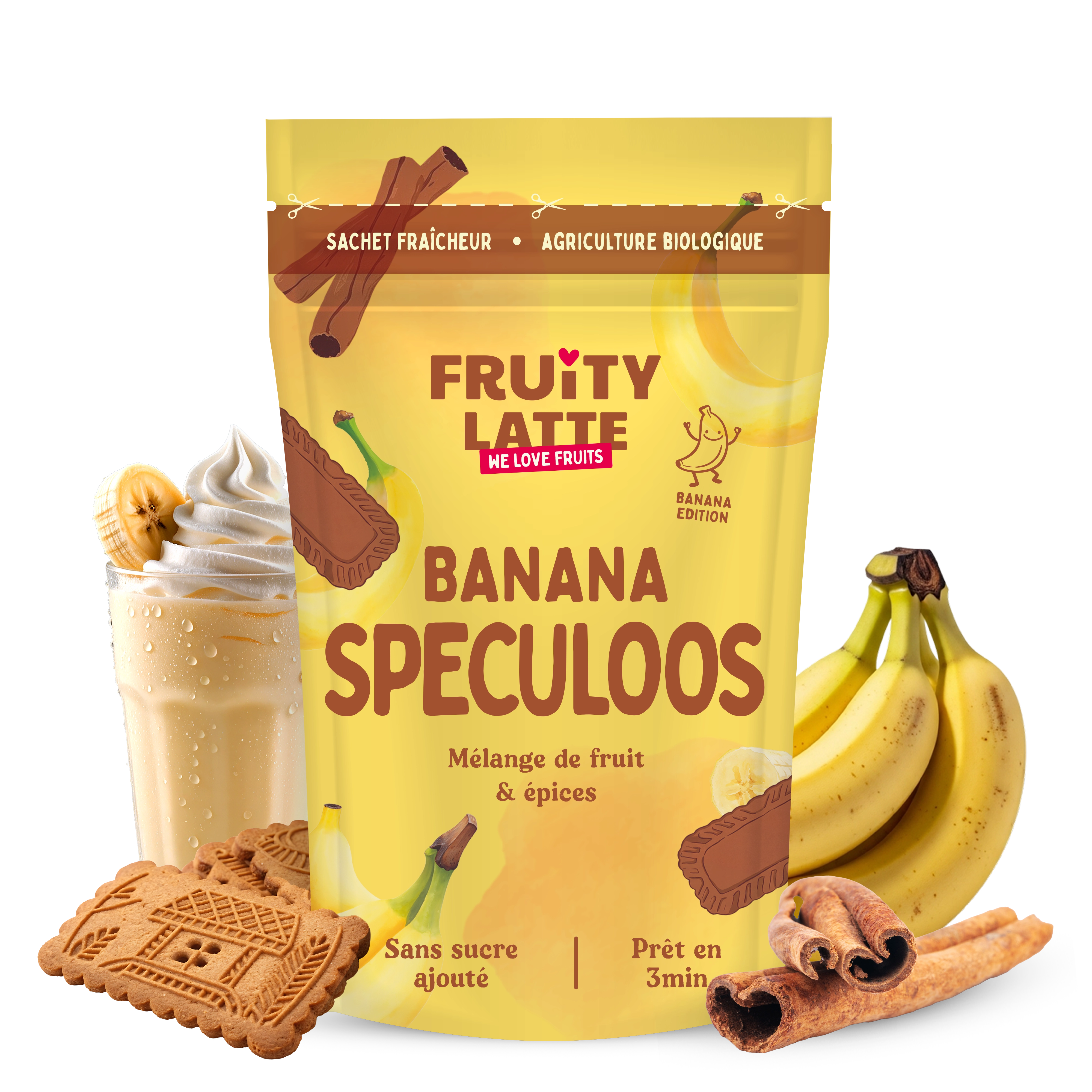 Banana Spéculoos