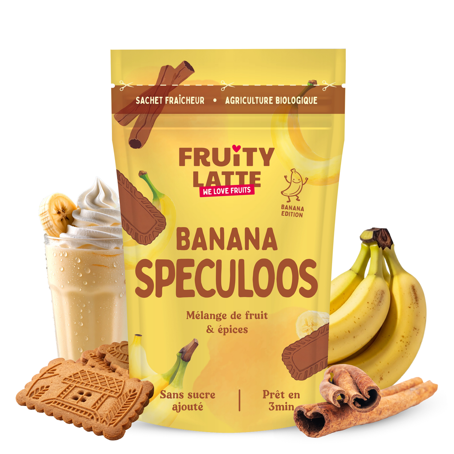 Banana Spéculoos