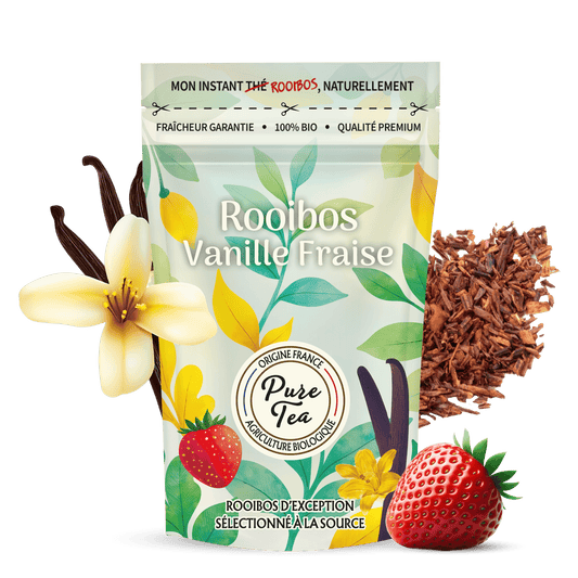 Rooibos Vanille Fraise Bio