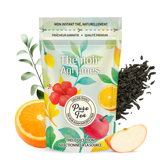 Thé Noir Agrumes