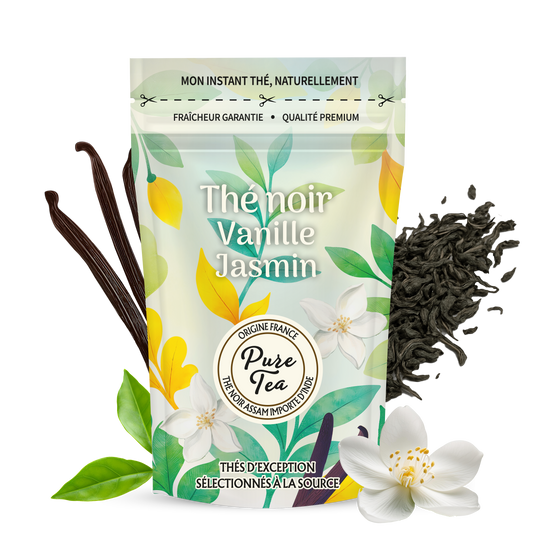 Thé Vanille Jasmin