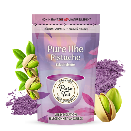 Pure Ube Pistacchio