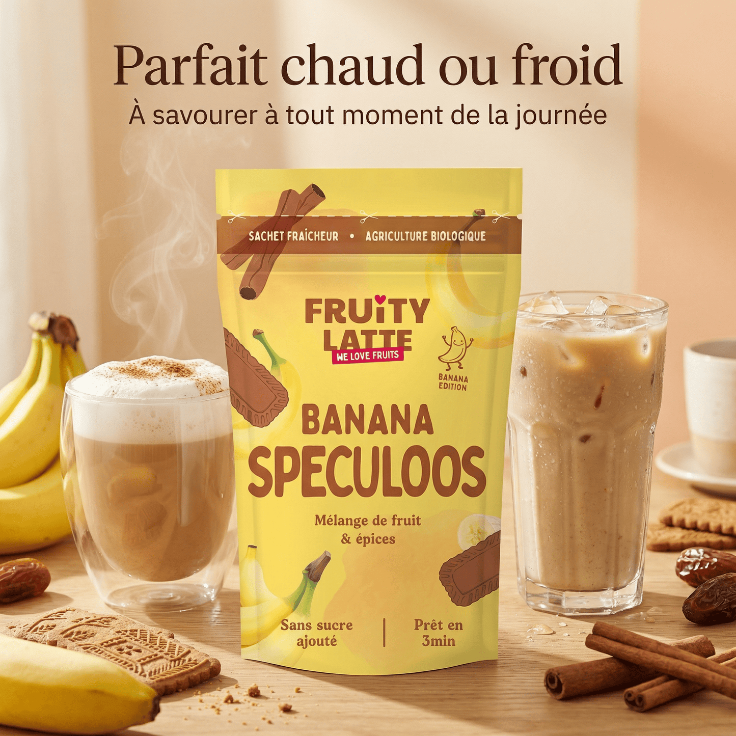 Banana Spéculoos - Pure Tea