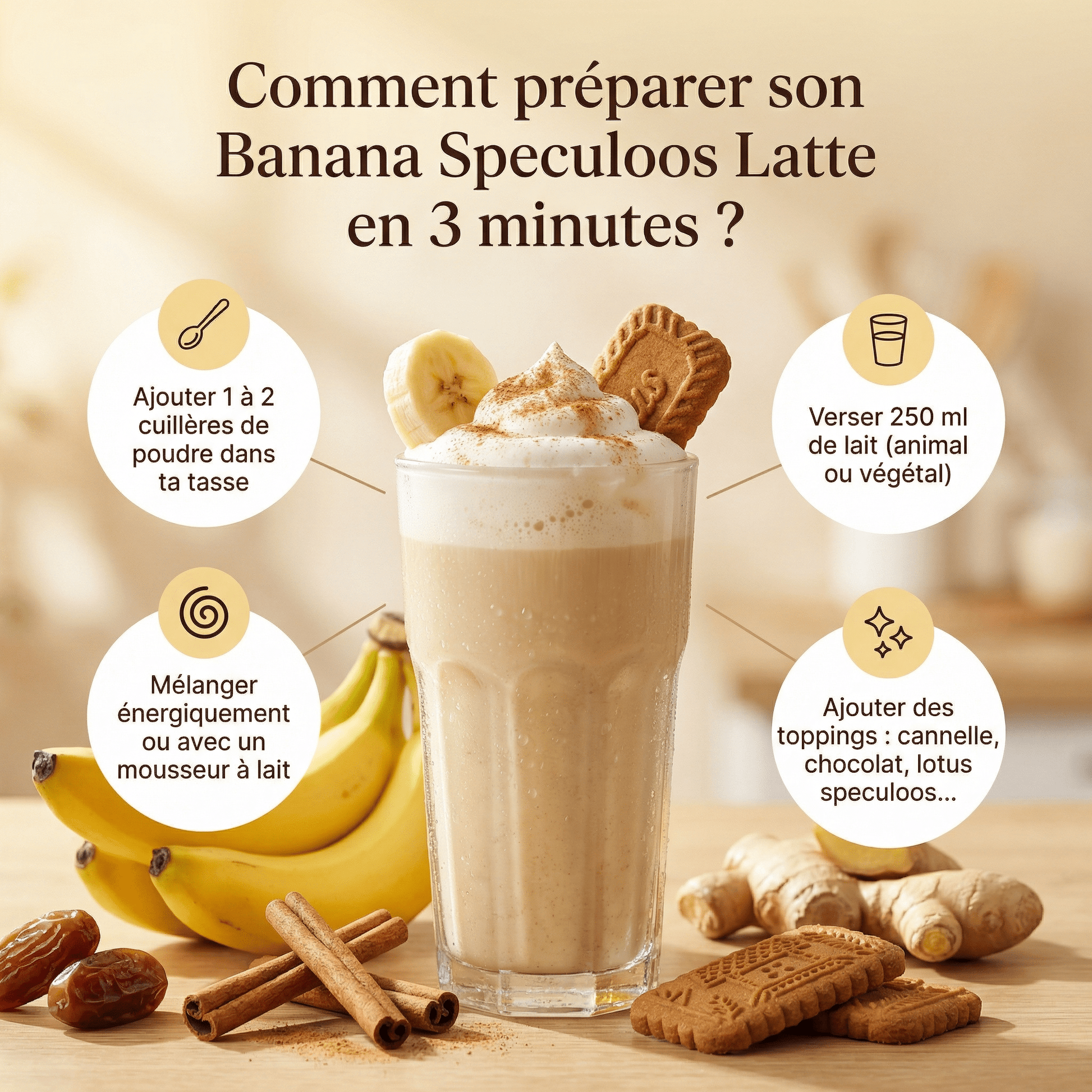 Banana Spéculoos - Pure Tea