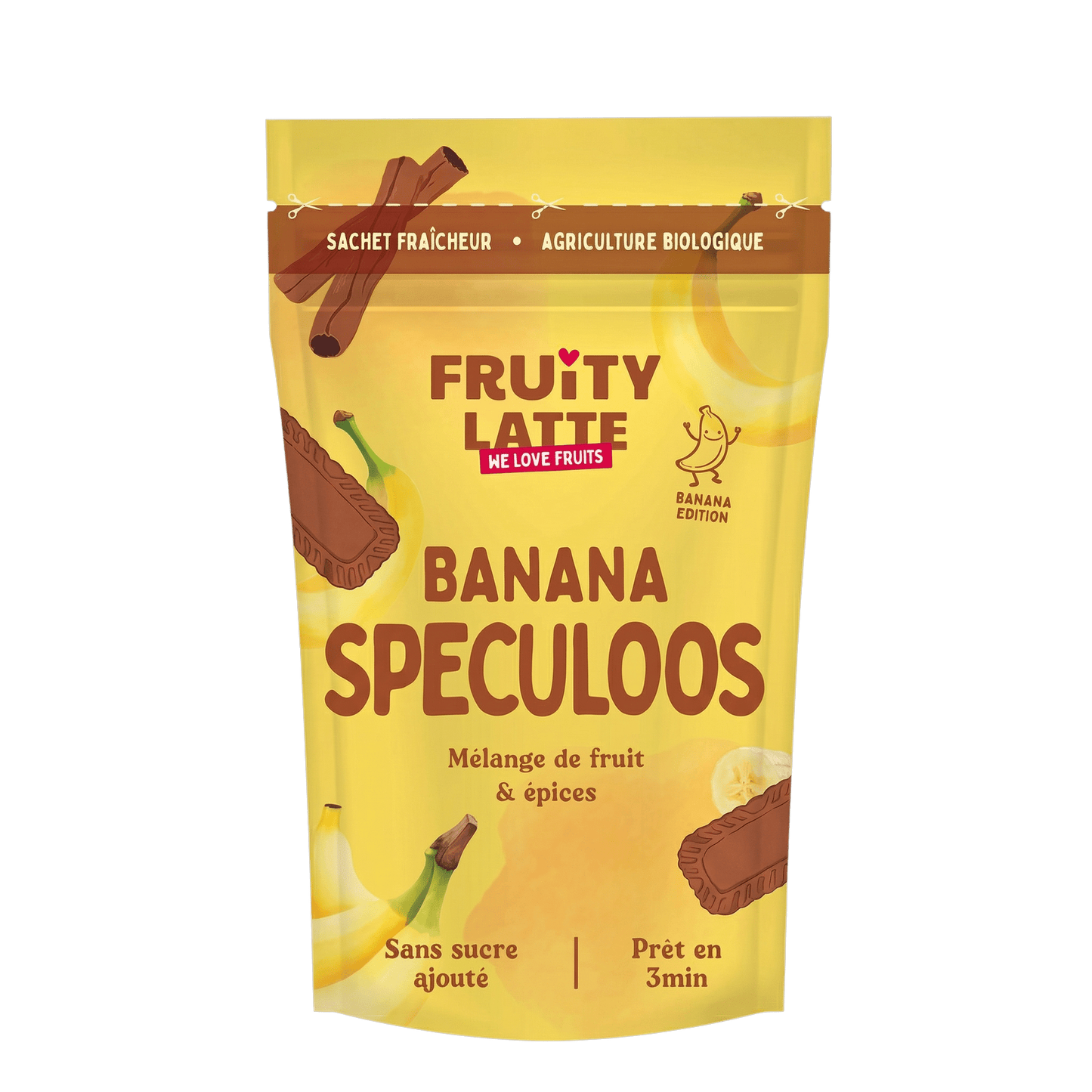 Banana Spéculoos - Pure Tea