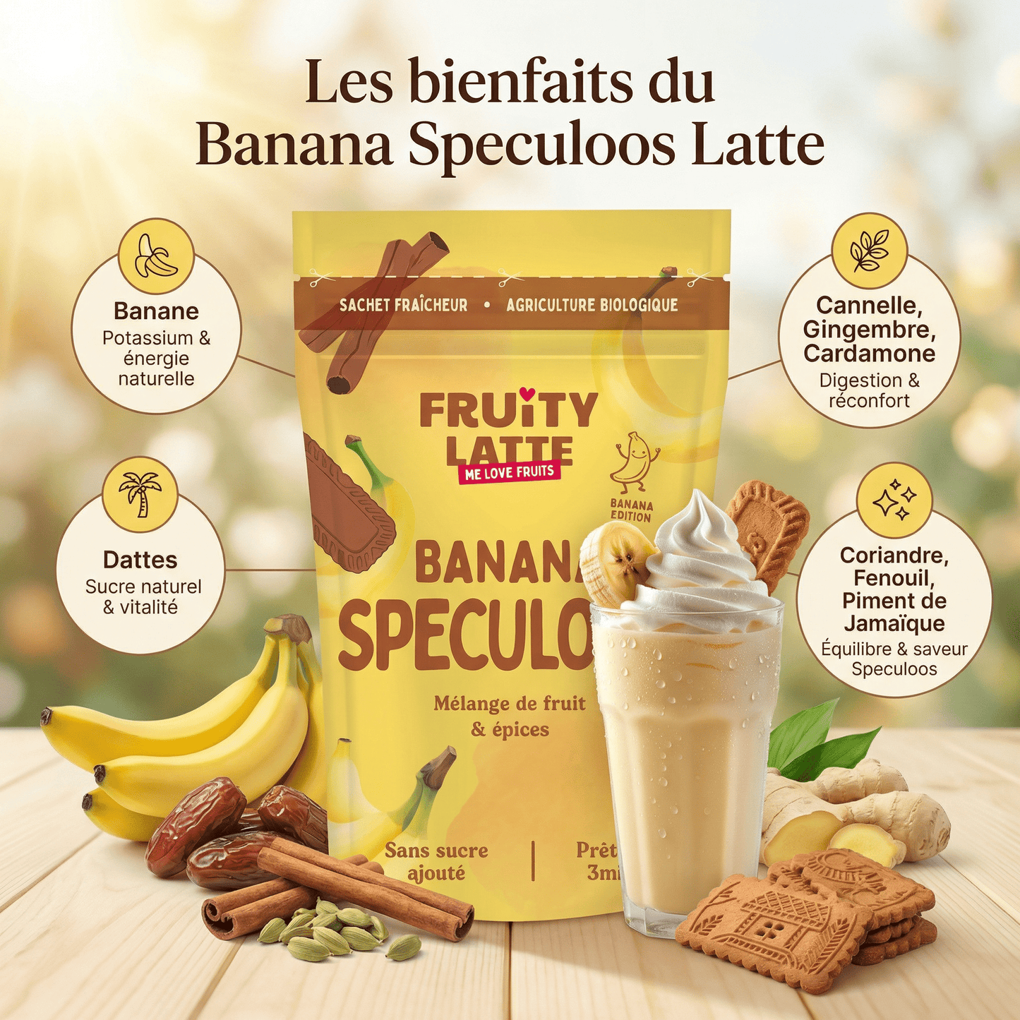Banana Spéculoos - Pure Tea