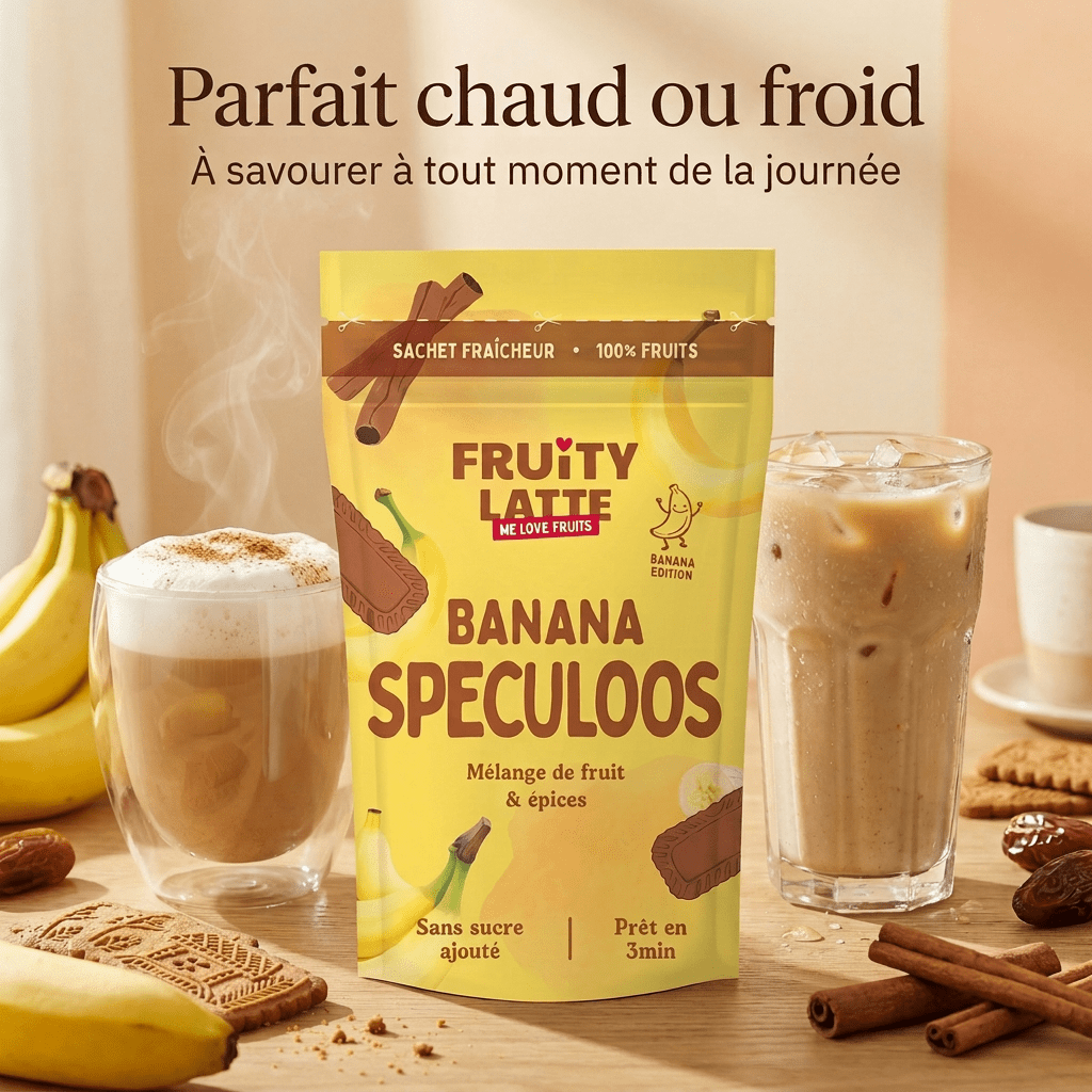 Banana Spéculoos - Pure Tea