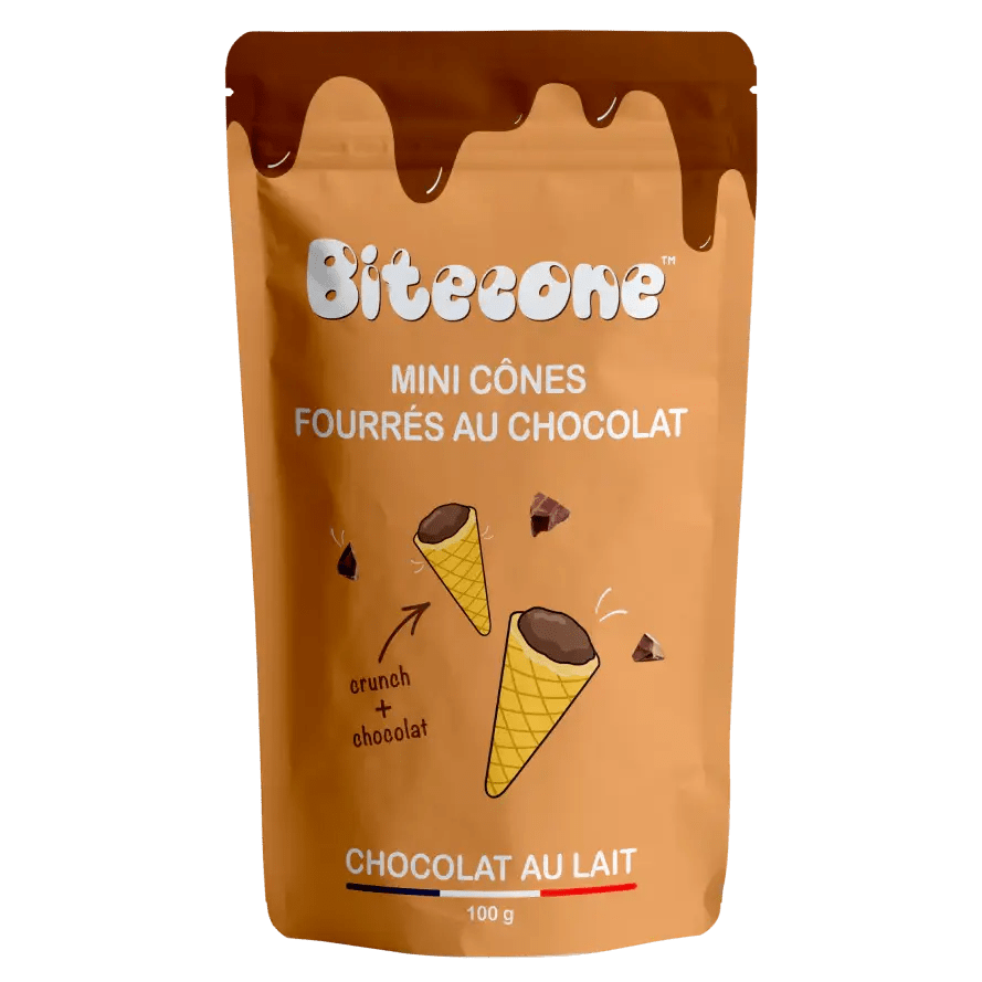Bitecone™ - Chocolat au lait - Pure Tea
