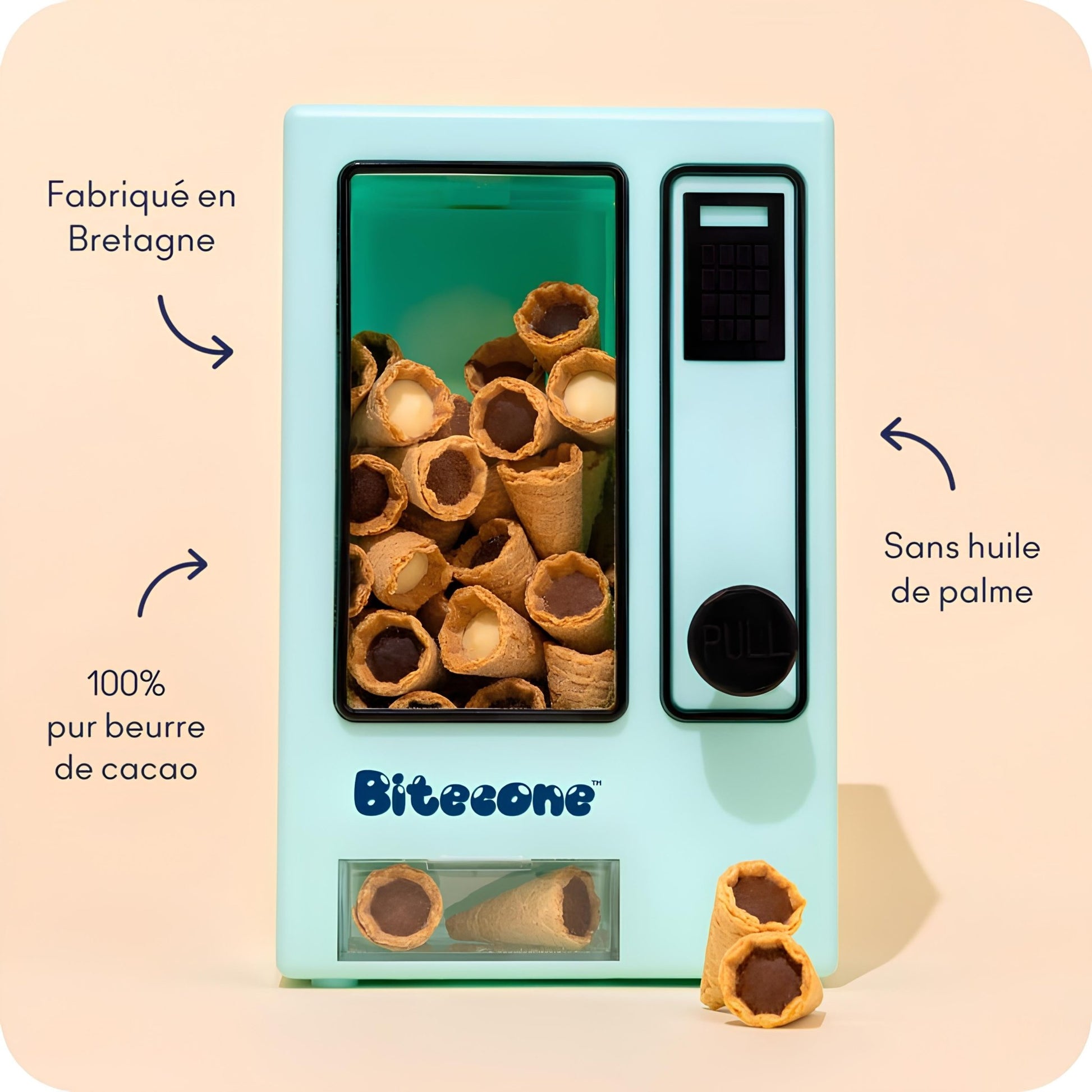Bitecone™ - Chocolat au lait - Pure Tea