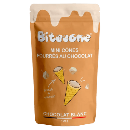 Bitecone™ - Chocolat Blanc - Pure Tea